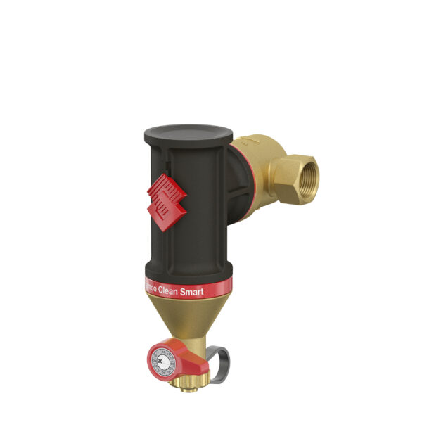 Flamco Clean Smart vuilafscheider 22 mm – optimale bescherming voor uw verwarmingssysteem