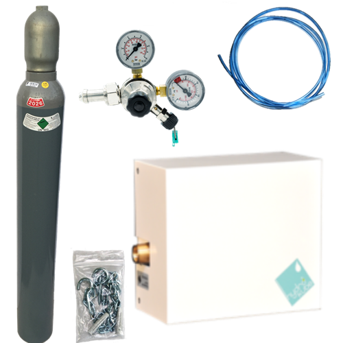 Pakket HydroKube CO2 ontharder