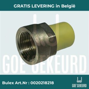 Aanpassingstuk – productfoto • gratis verzending in België • BULEX Art.NR: 0020218218