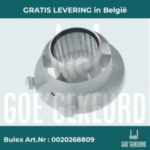 Aanpassingstuk, 80/125 – productfoto • gratis verzending in België • BULEX Art.NR: 0020268809