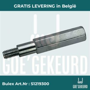 Aanpassingstuk – productfoto • gratis verzending in België • BULEX Art.NR: S1219300
