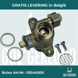Aansluit – productfoto • gratis verzending in België • BULEX Art.NR: 05144300