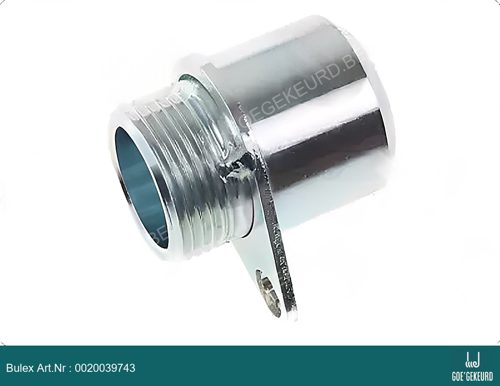 Aansluiting – zijaanzicht • BULEX Art.NR: 0020039743