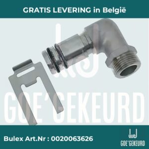 Aansluiting – productfoto • gratis verzending in België • BULEX Art.NR: 0020063626