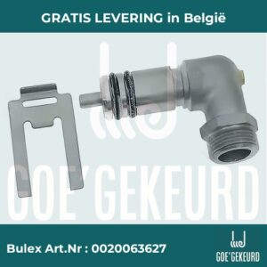 Aansluiting – productfoto • gratis verzending in België • BULEX Art.NR: 0020063627