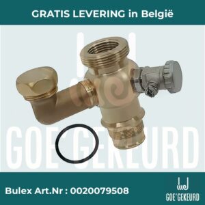Aansluiting – productfoto • gratis verzending in België • BULEX Art.NR: 0020079508