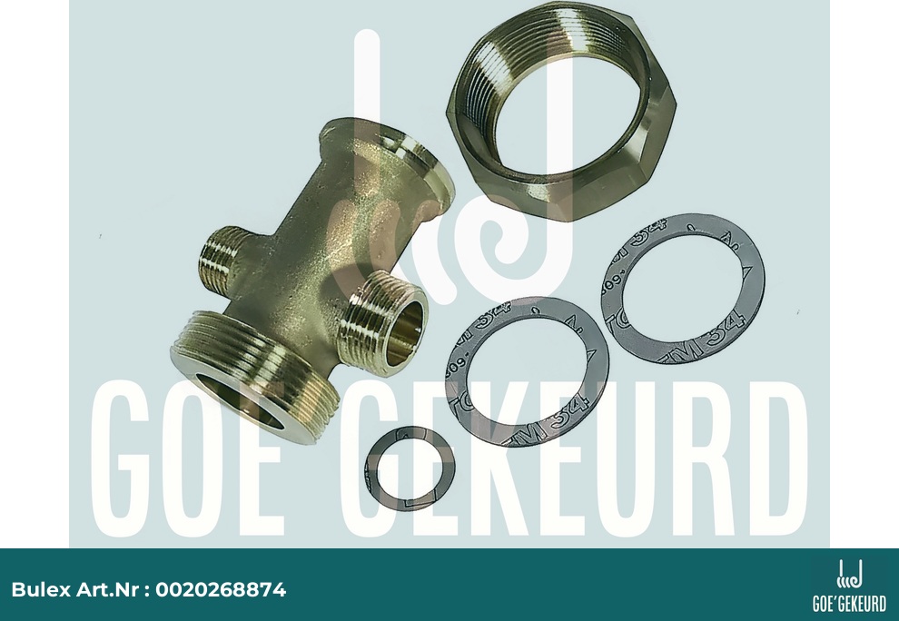 Aansluiting – detailfoto • BULEX Art.NR: 0020268874