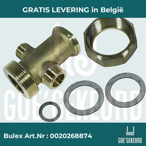 Aansluiting – productfoto • gratis verzending in België • BULEX Art.NR: 0020268874