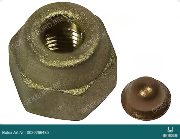 Aansluiting 1/4 – zijaanzicht • BULEX Art.NR: 0020266485