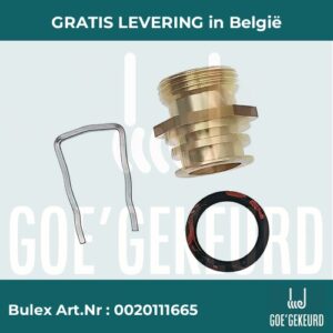Aansluiting G3/4 – productfoto • gratis verzending in België • BULEX Art.NR: 0020111665