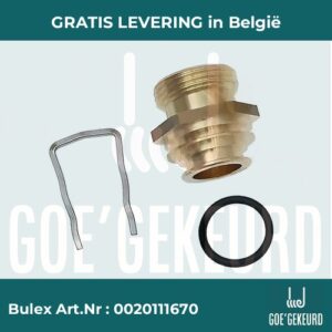 Aansluiting G3/4 – productfoto • gratis verzending in België • BULEX Art.NR: 0020111670