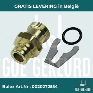 Aansluiting G3/4, koudwater – productfoto • gratis verzending in België • BULEX Art.NR: 0020272554