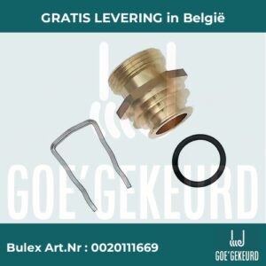 Aansluiting G3/4, warmwater – productfoto • gratis verzending in België • BULEX Art.NR: 0020111669