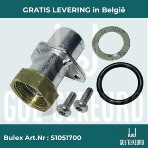 Aansluiting pomp/wisselaar – productfoto • gratis verzending in België • BULEX Art.NR: S1051700