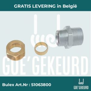 Aansluiting – productfoto • gratis verzending in België • BULEX Art.NR: S1063800