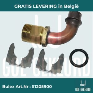 Aansluiting – productfoto • gratis verzending in België • BULEX Art.NR: S1205900