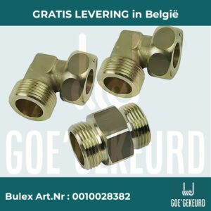 Aansluitset – productfoto • gratis verzending in België • BULEX Art.NR: 0010028382