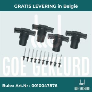 Aansluitset – productfoto • gratis verzending in België • BULEX Art.NR: 0010047876