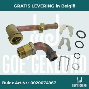 Aansluitset – productfoto • gratis verzending in België • BULEX Art.NR: 0020074967