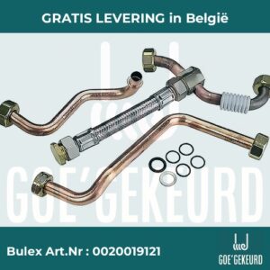 Aansluitset, ballon – productfoto • gratis verzending in België • BULEX Art.NR: 0020019121