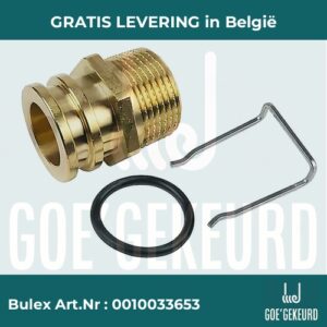 Adapter – productfoto • gratis verzending in België • BULEX Art.NR: 0010033653