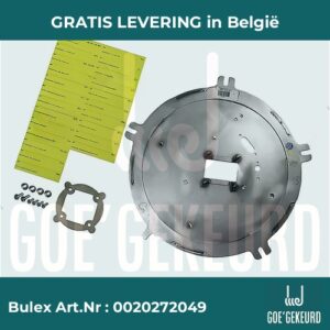 Afdekking, Verbrandingskamer 80 kW – productfoto • gratis verzending in België • BULEX Art.NR: