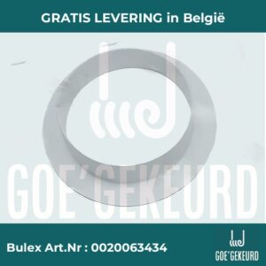 Afdichtkraan wit D100mm – productfoto • gratis verzending in België • BULEX Art.NR: 0020063434
