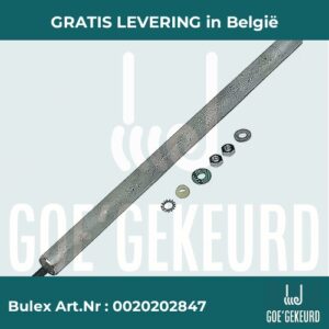 Anode, 390mm – productfoto • gratis verzending in België • BULEX Art.NR: 0020202847