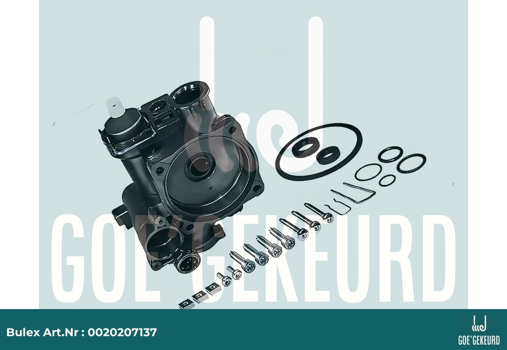 Behuizing, pomp R-DIN – detailfoto • BULEX Art.NR: 0020207137