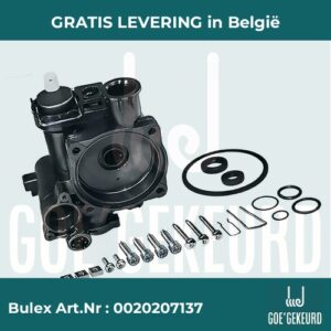 Behuizing, pomp R-DIN – productfoto • gratis verzending in België • BULEX Art.NR: 0020207137