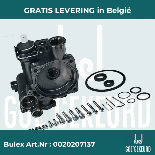 Behuizing, pomp R-DIN – productfoto • gratis verzending in België • BULEX Art.NR: 0020207137