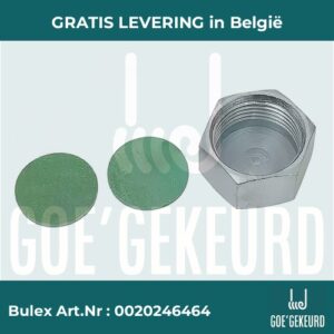 Beschermkap, 3/4 inch – productfoto • gratis verzending in België • BULEX Art.NR: 0020246464