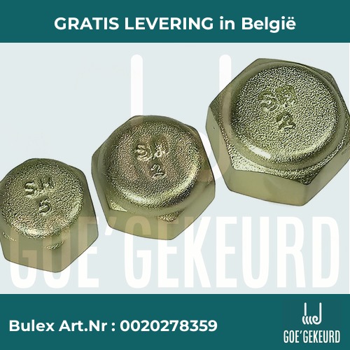 Beschermkap (set 1/2, 1/4, 3/8, 5/8) – productfoto • gratis verzending in België • BULEX Art.NR: