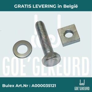 Bevestigingsschroef met moer (vent.) – productfoto • gratis verzending in België • BULEX Art.NR: