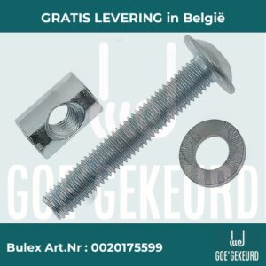 Bevestigingsset – productfoto • gratis verzending in België • BULEX Art.NR: 0020175599