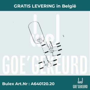 Bevestigingsset (20 st.) – productfoto • gratis verzending in België • BULEX Art.NR: A640120.20