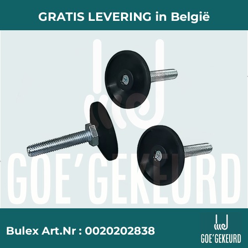 Bevestigingsset (x3) – productfoto • gratis verzending in België • BULEX Art.NR: 0020202838