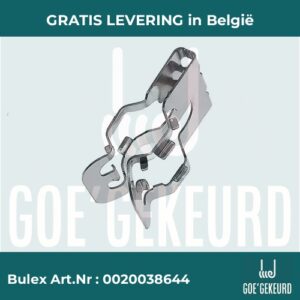 Borgveer – productfoto • gratis verzending in België • BULEX Art.NR: 0020038644