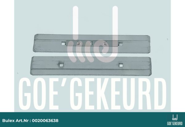 Borgveer – detailfoto • BULEX Art.NR: 0020063638