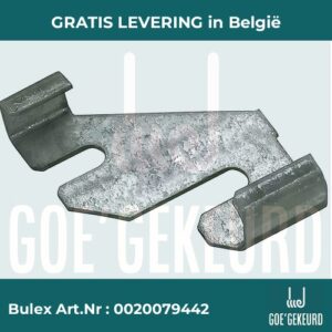 Borgveer – productfoto • gratis verzending in België • BULEX Art.NR: 0020079442