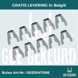 Borgveer (10 st.) – productfoto • gratis verzending in België • BULEX Art.NR: 0020047006