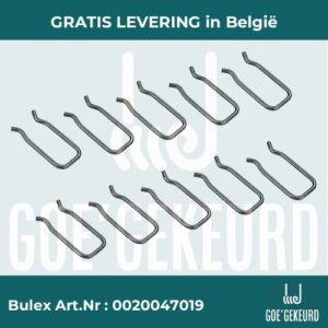 Borgveer (10 st.) – productfoto • gratis verzending in België • BULEX Art.NR: 0020047019