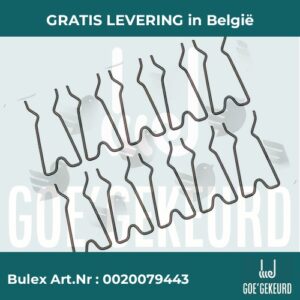 Borgveer (10 st.) – productfoto • gratis verzending in België • BULEX Art.NR: 0020079443