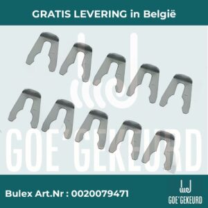 Borgveer (10 st.) – productfoto • gratis verzending in België • BULEX Art.NR: 0020079471