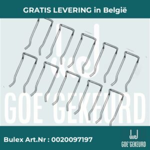 Borgveer (10 st.) – productfoto • gratis verzending in België • BULEX Art.NR: 0020097197