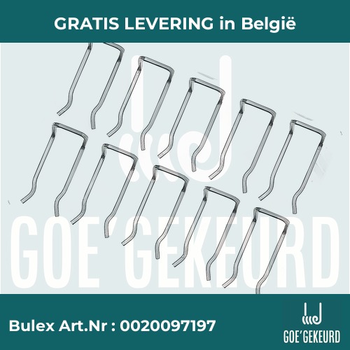 Borgveer (10 st.) – productfoto • gratis verzending in België • BULEX Art.NR: 0020097197