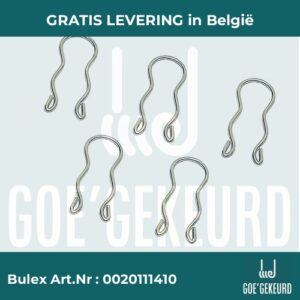 Borgveer (x5) – productfoto • gratis verzending in België • BULEX Art.NR: 0020111410