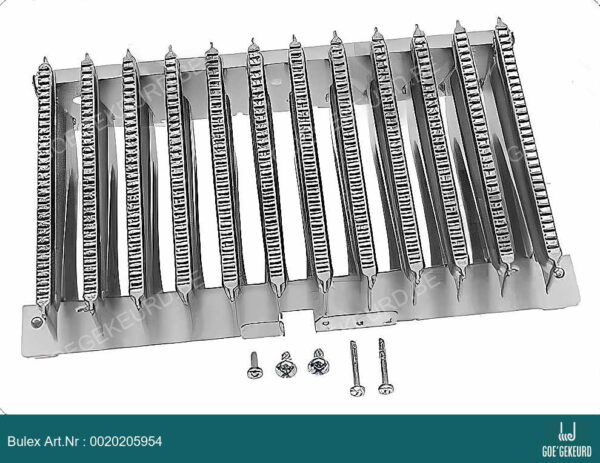 Brander – zijaanzicht • BULEX Art.NR: 0020205954