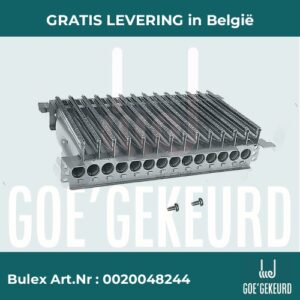 Brander (14 armen) – productfoto • gratis verzending in België • BULEX Art.NR: 0020048244