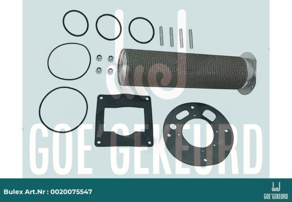 Brander 160kW – detailfoto • BULEX Art.NR: 0020075547